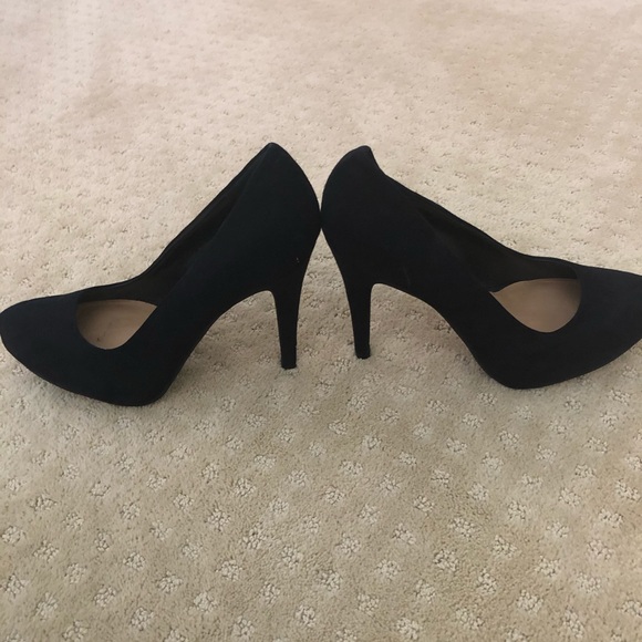 Le chateau black suede heels - Picture 6 of 6